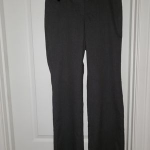 Pin Striped gray Maternity pants